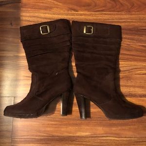 Victoria’s Secret brown boots